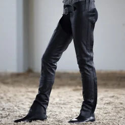 Horze Blake helchaps i lær