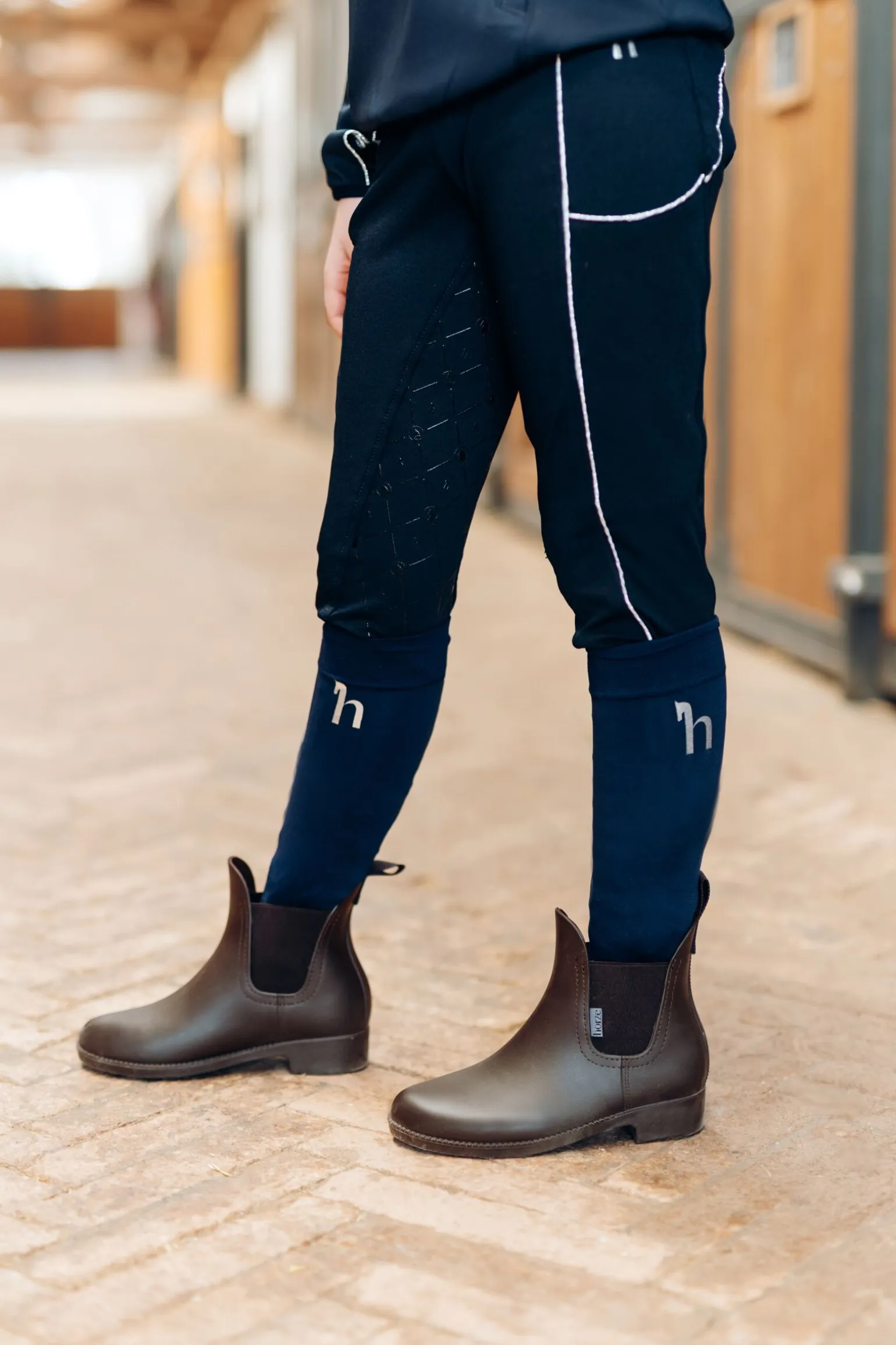 Horze Bonn jodhpursko i gummi, barn