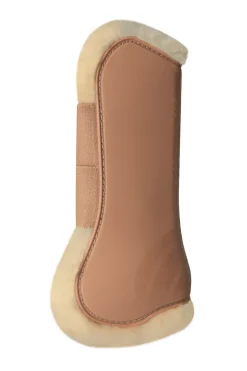 Horze Caliber senebelegg med teddyfôr