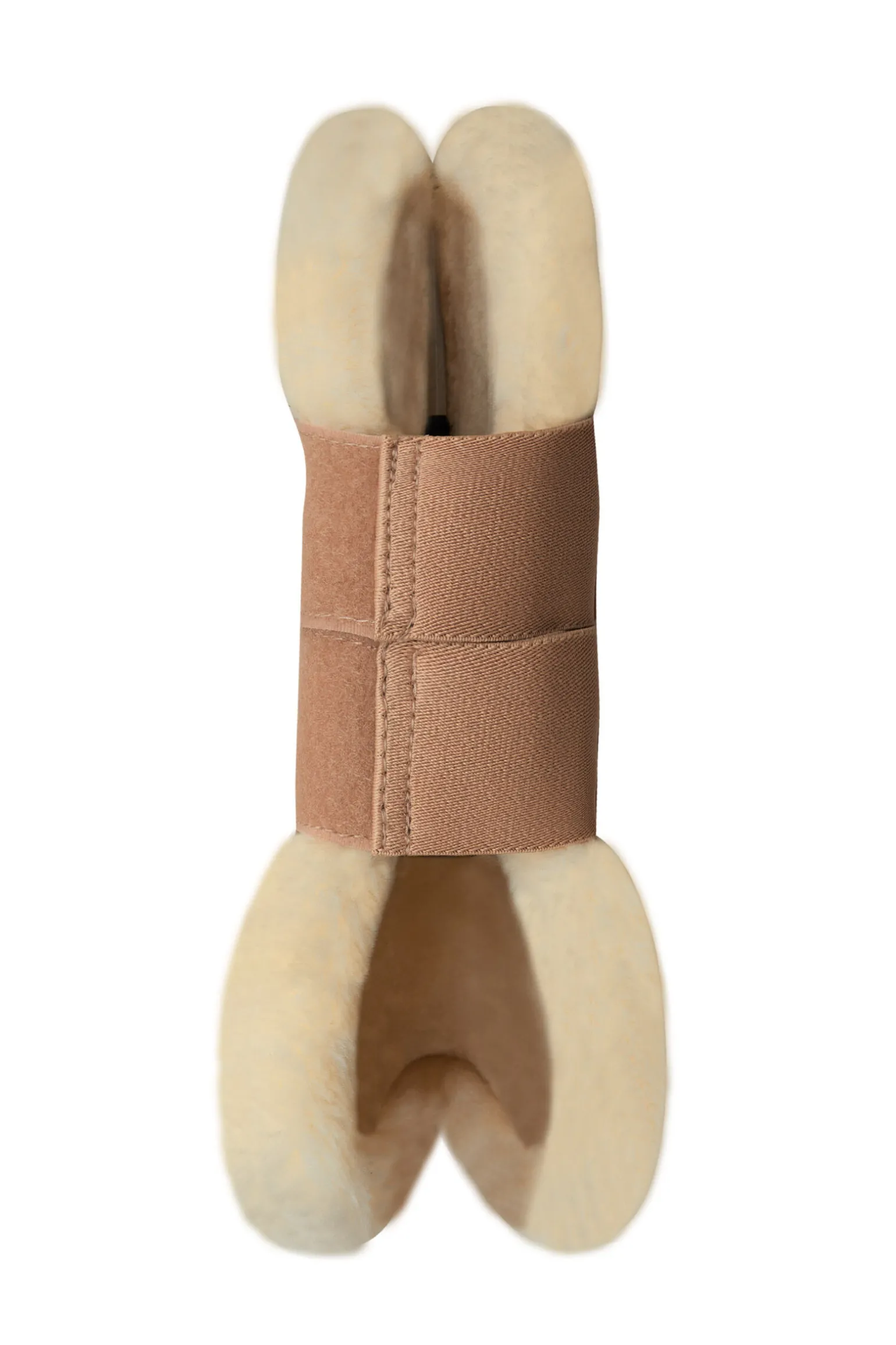 Horze Caliber senebelegg med teddyfôr