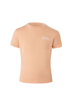 Horze Calina t-skjorte med broderi til barn