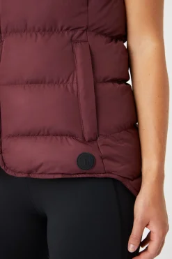 Horze Callie fôret ridevest med hette til dame