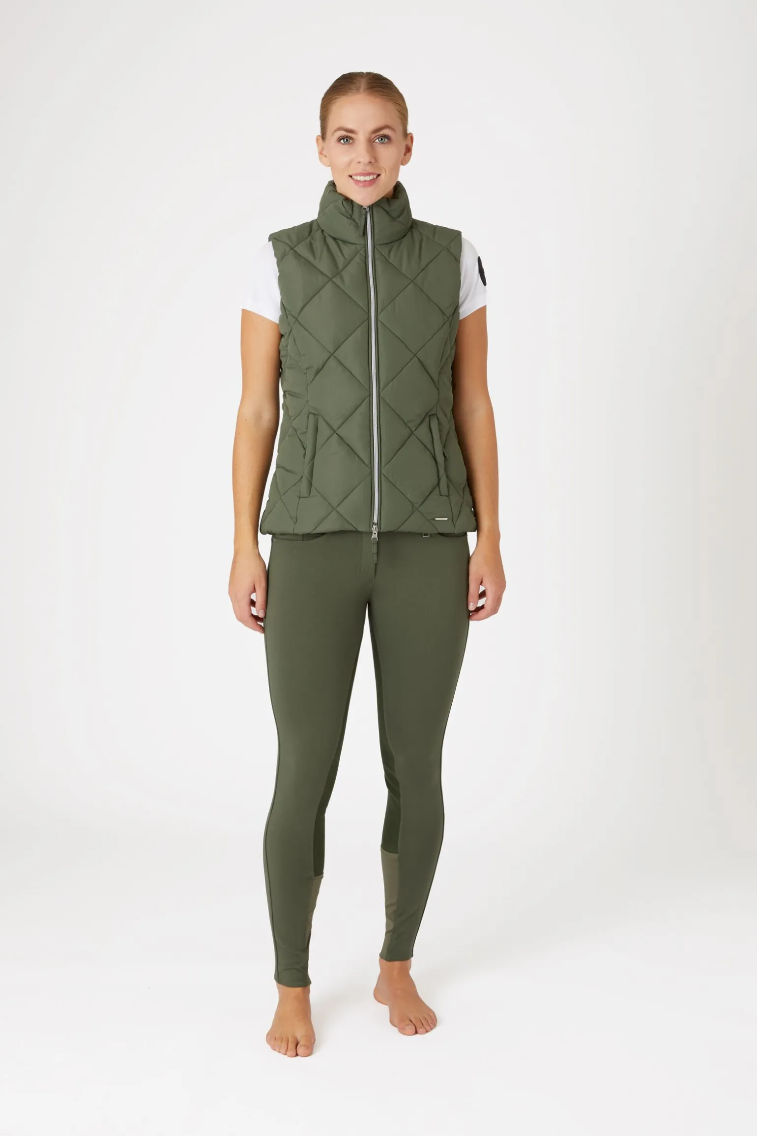 Horze Carola fôret ridevest til dame