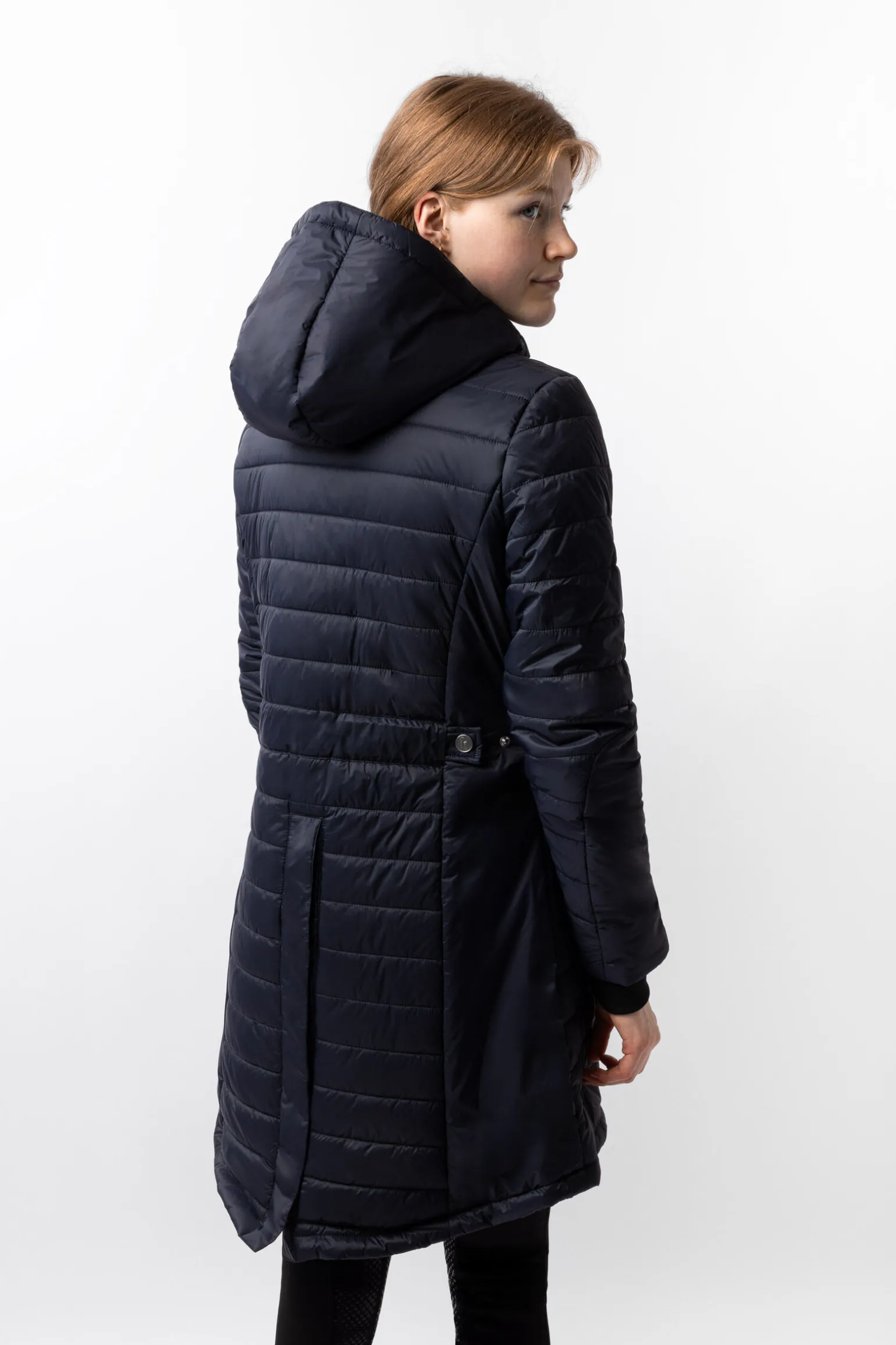 Horze Charlotte lang ridejakke, dame