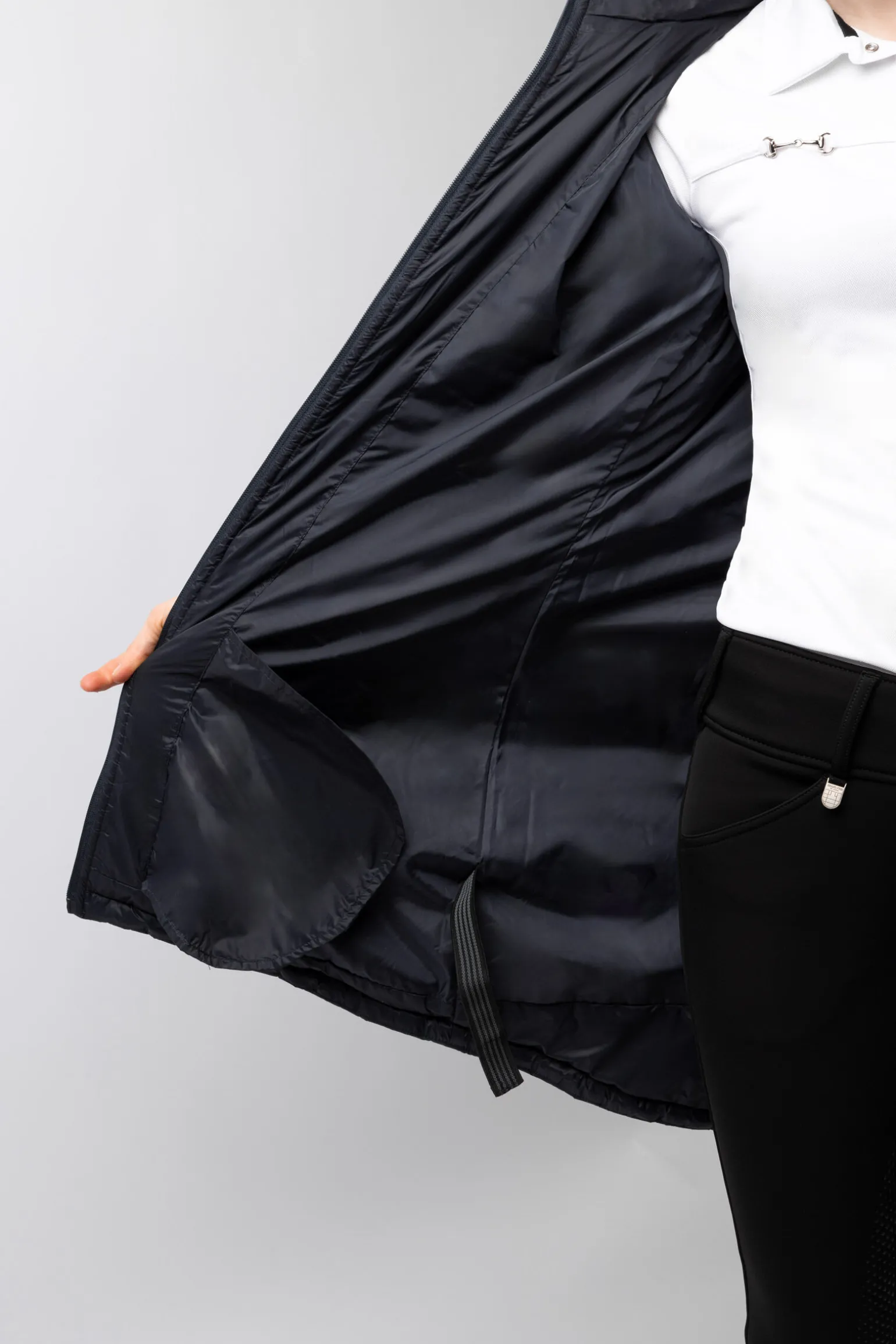 Horze Charlotte lang ridejakke, dame