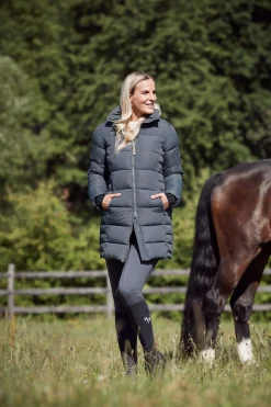 Horze Claire fôret rideparkas til dame