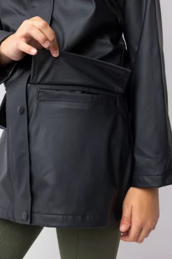 Horze Clara regnjakke til barn