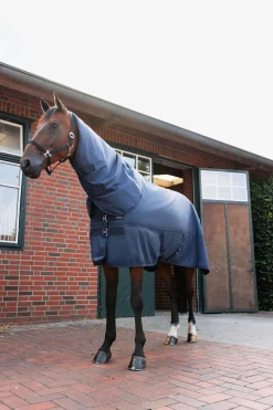 Horze 840D utedekken med avtagbar hals, 200g