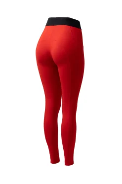 Horze Danika termiske ridebukser med helforsterkede