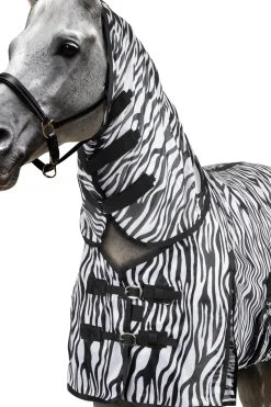 Horze Defender fluedekken med mageplate