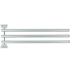 Horze 3-delt  sammenleggbart dekkenstativ, rosa eller sølv