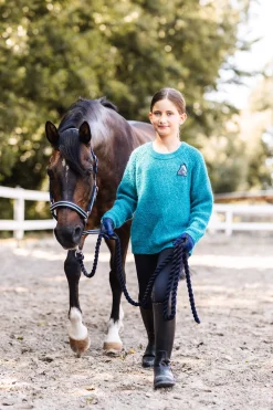 Horze Dorina strikket genser til barn