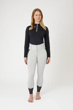 Horze Ebba helforsterkede ridebukser med mesh til dame