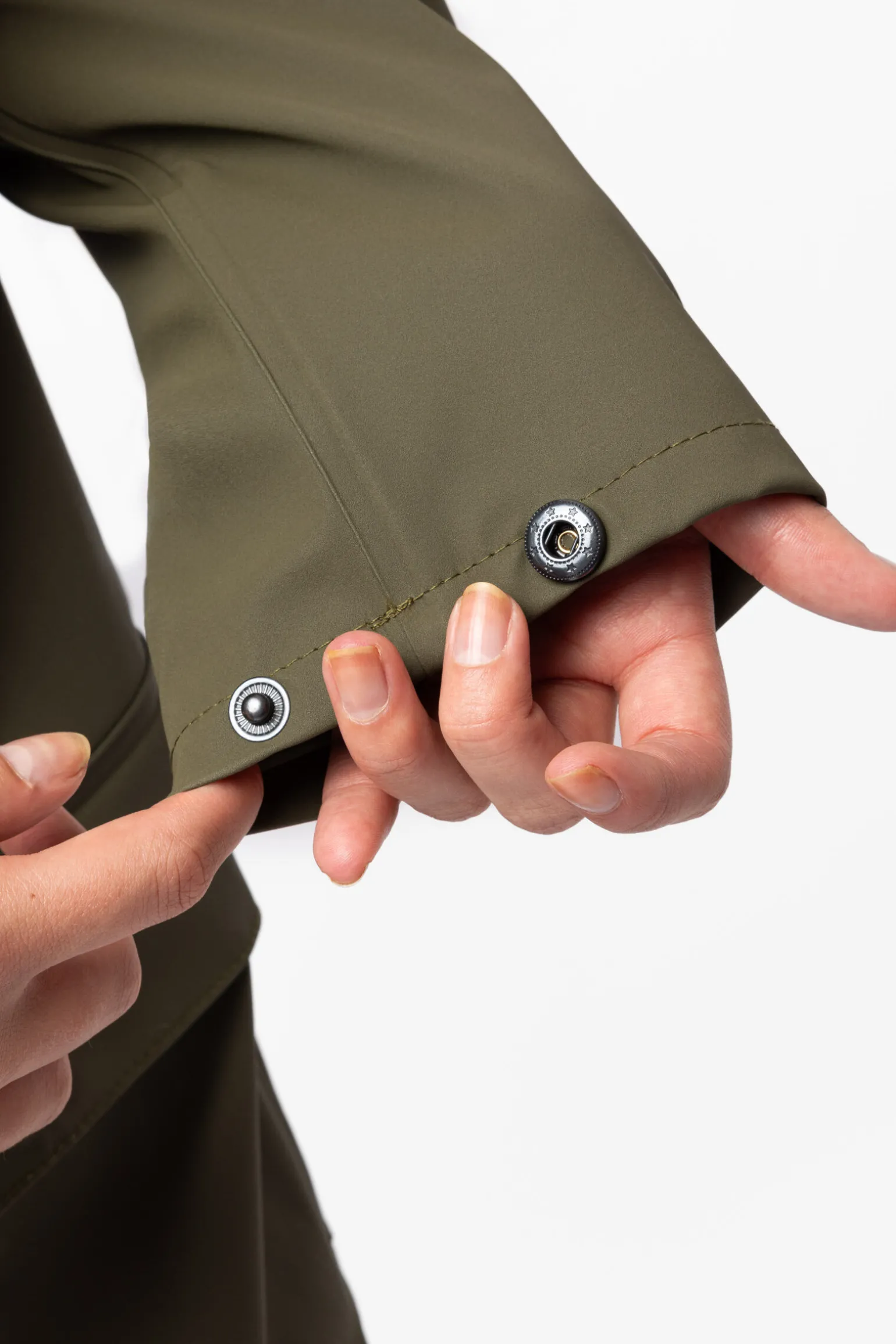 Horze Elise regnjakke med fôret innside