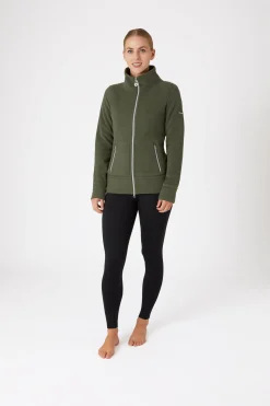 Horze Ellie ridejakke i fleece til dame