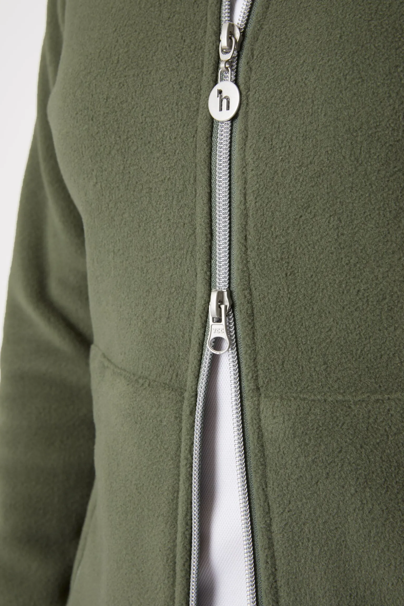 Horze Ellie ridejakke i fleece til dame