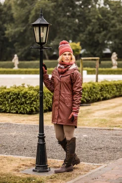 Horze Emily strikket tubeskjerf med fleecefôr