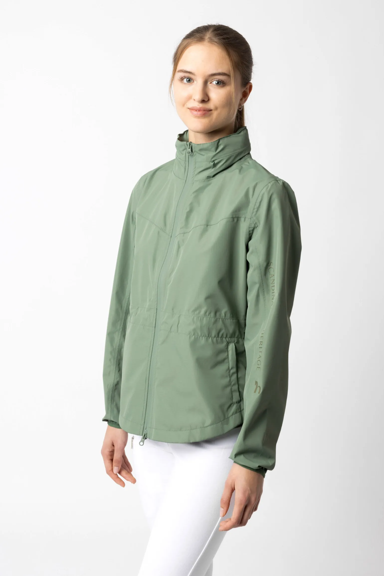 Horze Fiora tynn, vanntett ridejakke til dame