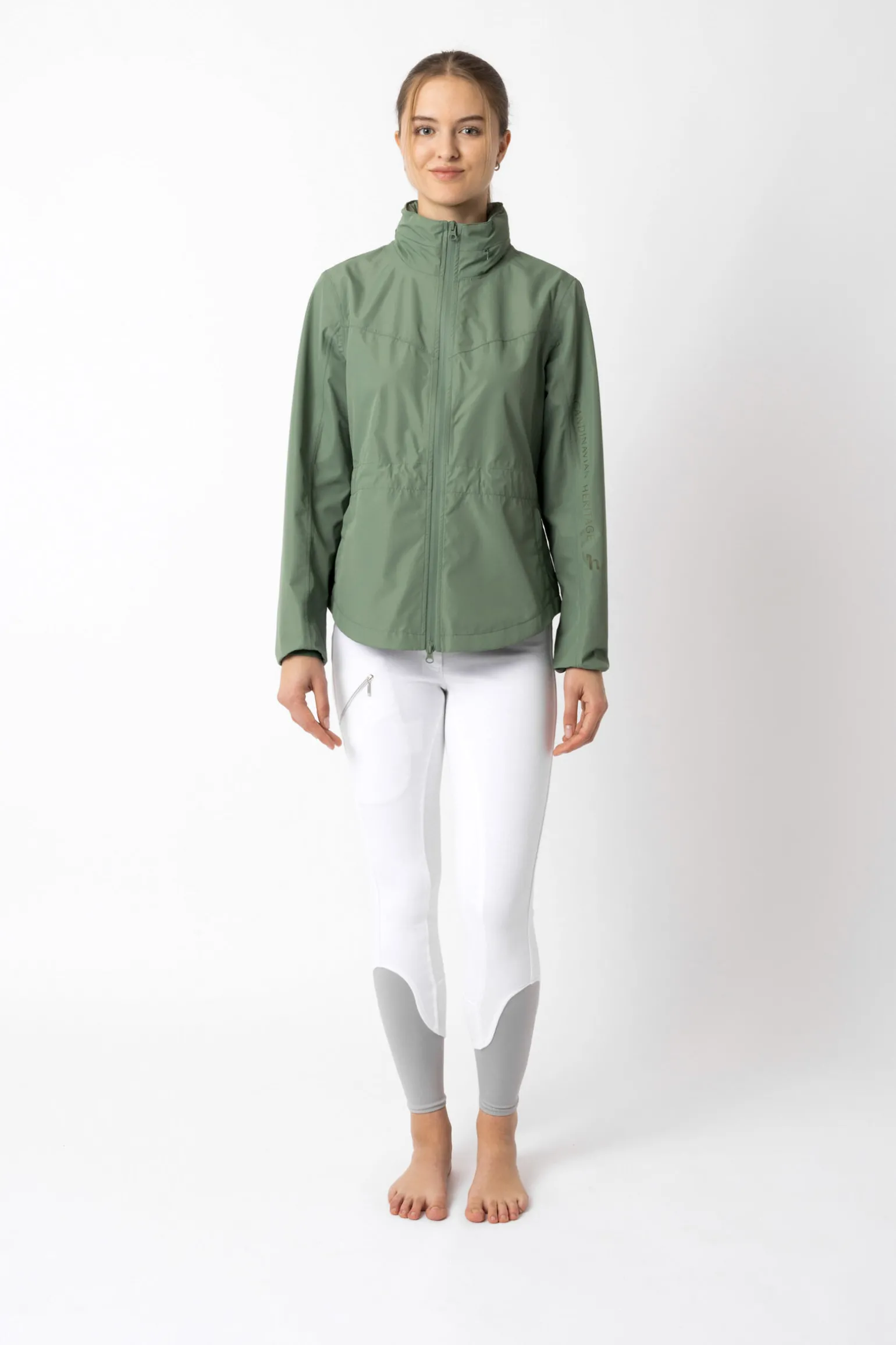 Horze Fiora tynn, vanntett ridejakke til dame