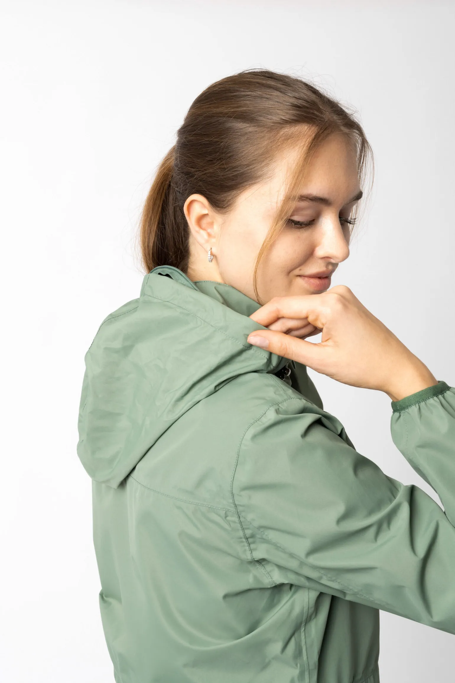 Horze Fiora tynn, vanntett ridejakke til dame