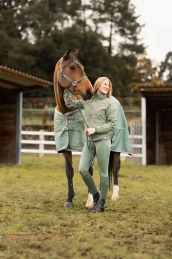 Horze Fiora tynn, vanntett ridejakke til dame