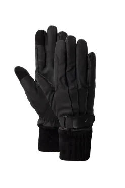 Horze fleecefôrede hansker i PU lær