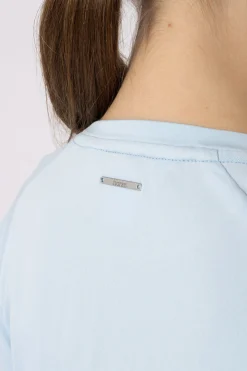 Horze Flora funksjonell langermet genser til barn