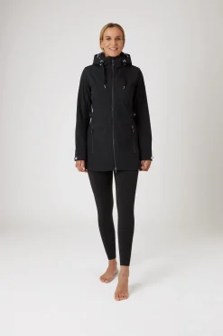 Horze Freya lang softshelljakke, dame