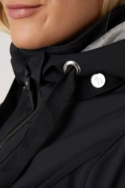 Horze Freya lang softshelljakke, dame