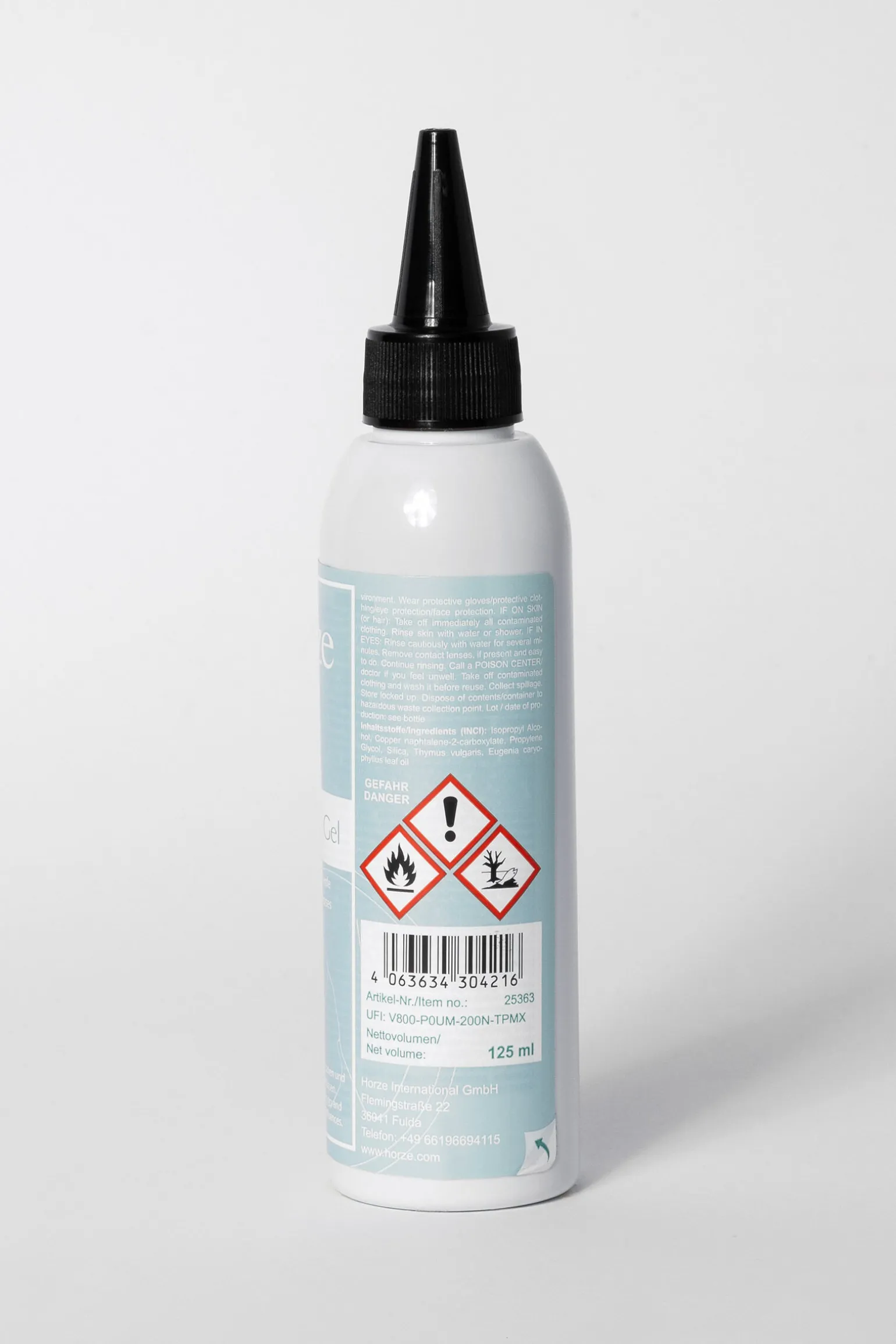 Horze Frog Care Gel Strålepleie, 125ml