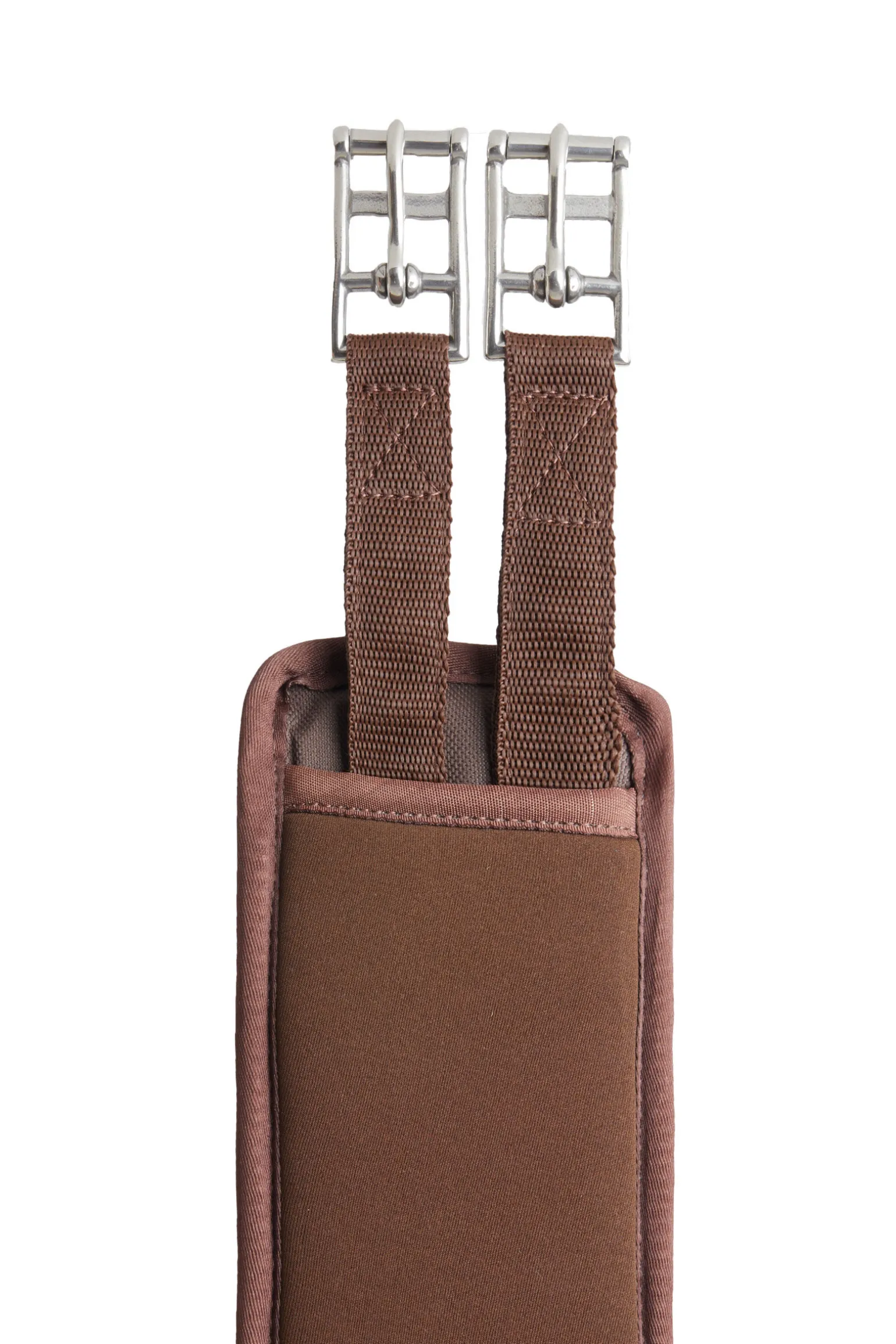 Horze Frontera formet, lang dressurgjord i neopren uten strikk