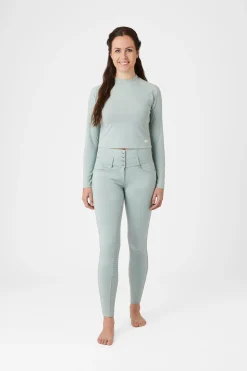 Horze Gabriela crop top med UV-beskyttelse, dame