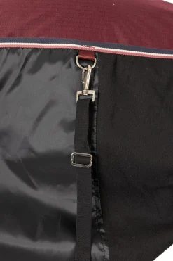 Horze Glasgow utedekken med fleecefyll og reflekterende detajler