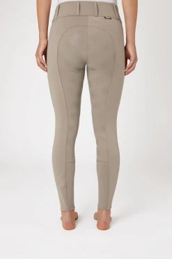 Horze Grand Prix helforsterkede thermo ridebukser i softshell, dame