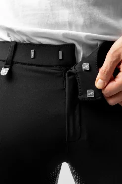 Horze Grand Prix helforsterket ridebukse med silikon, herre