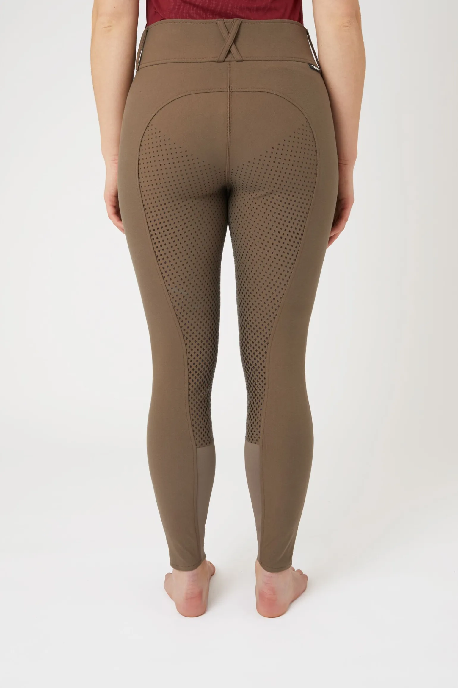 Horze Grand Prix II helforsterkede ridebukser til dame