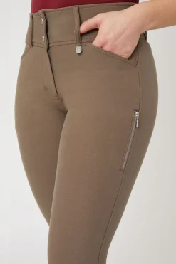 Horze Grand Prix II helforsterkede ridebukser til dame