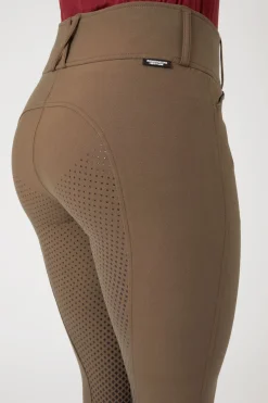 Horze Grand Prix II helforsterkede ridebukser til dame