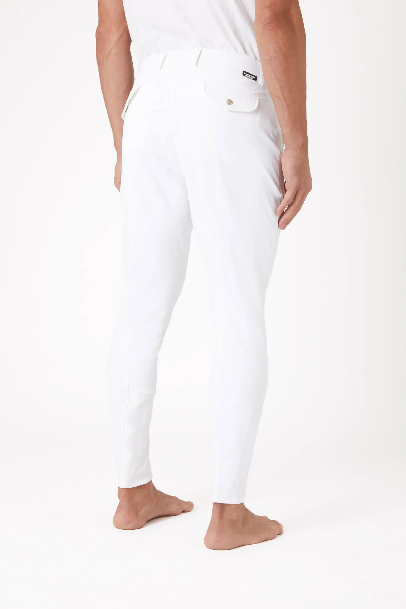 Horze Grand Prix kneforsterkede ridebukser med silikon, herre