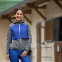 Horze Hallie hybrid-hoodie, dame