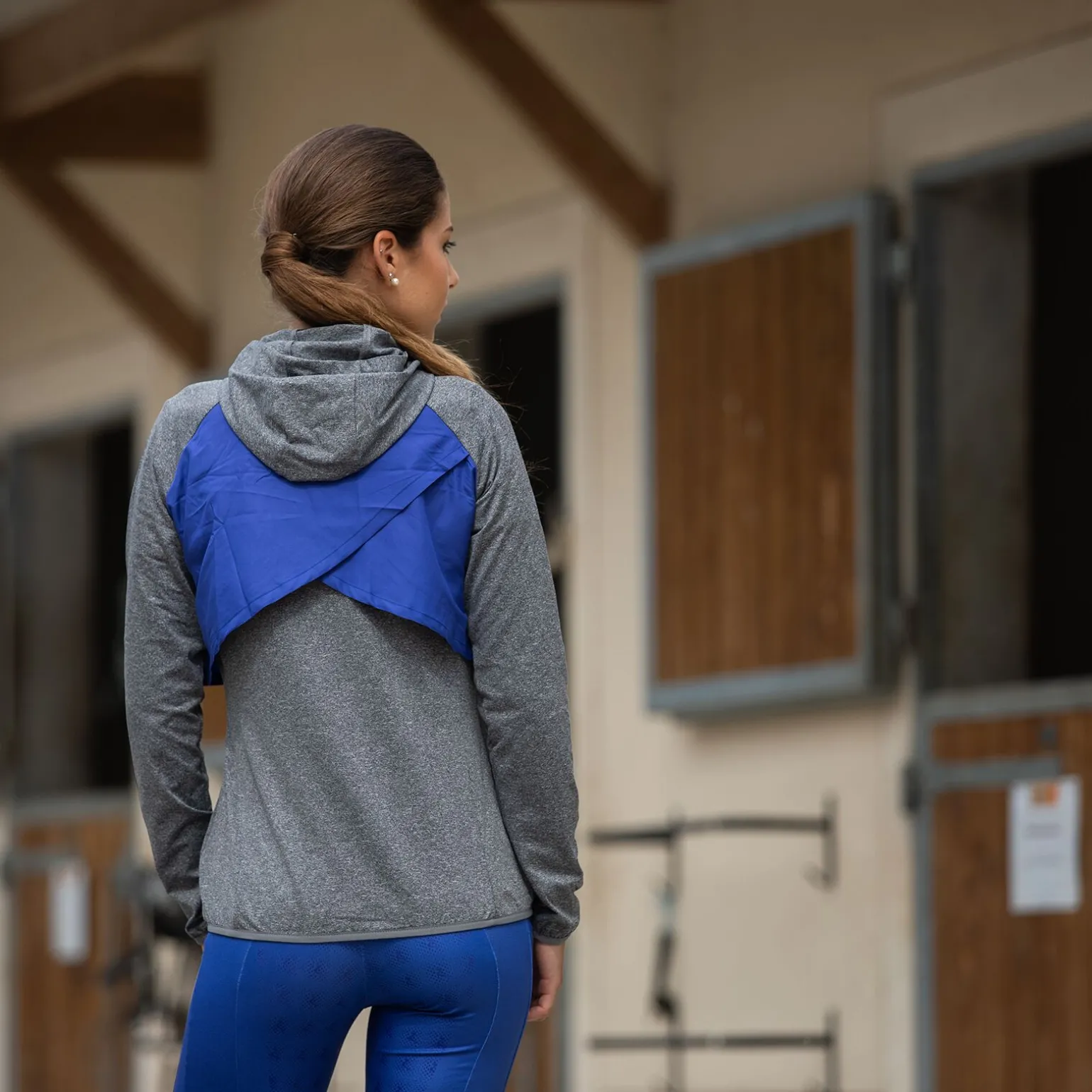 Horze Hallie hybrid-hoodie, dame