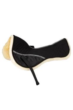 Horze Harleigh forhøyningspad i saueskinn med ryggradsfrihet