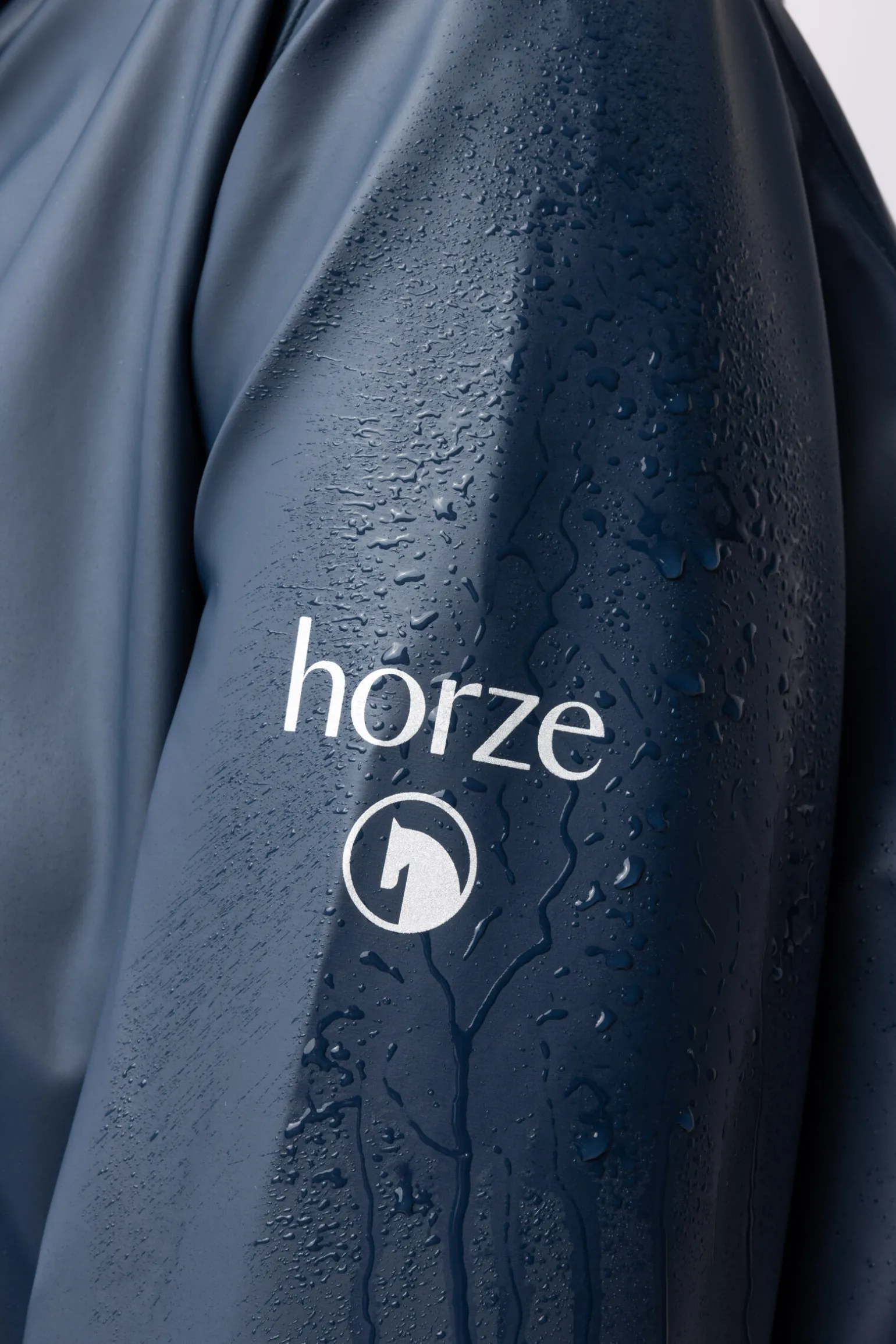 Horze Hazel lang regnjakke med splitt, dame