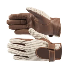 Horze heklede hansker
