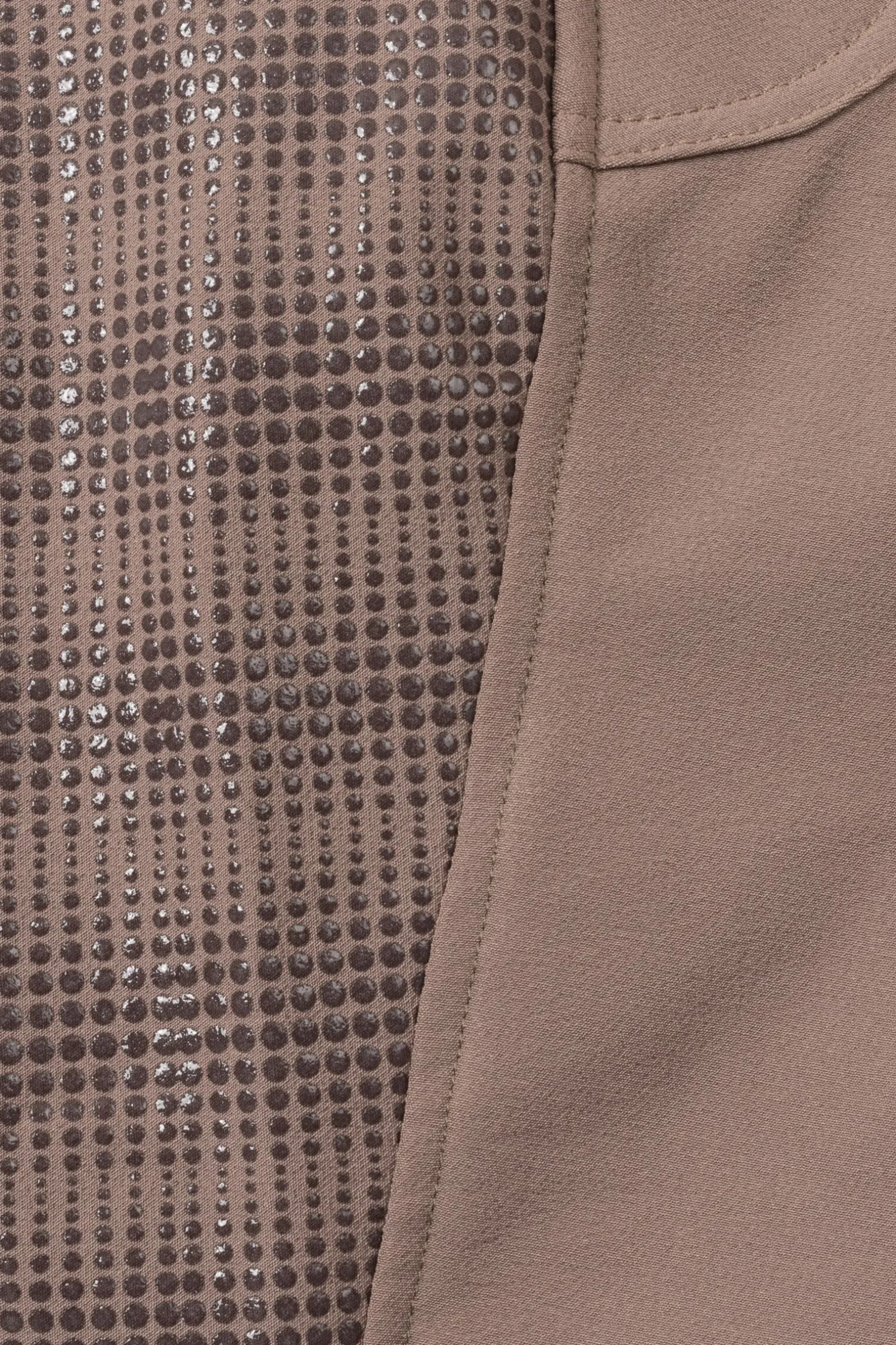 Horze helforsterkede ridebukser med silikon, høyt liv og telefonlomme, dame