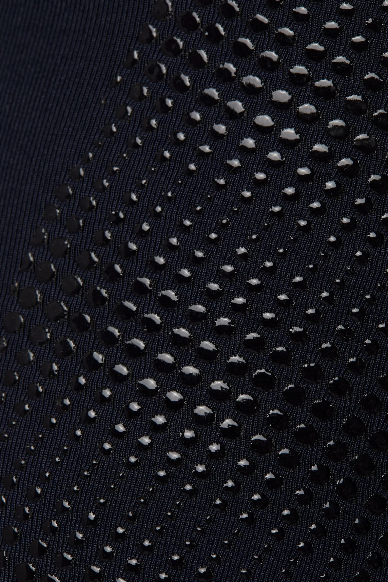 Horze helforsterket ridetights med silikon og glitterlinning, dame