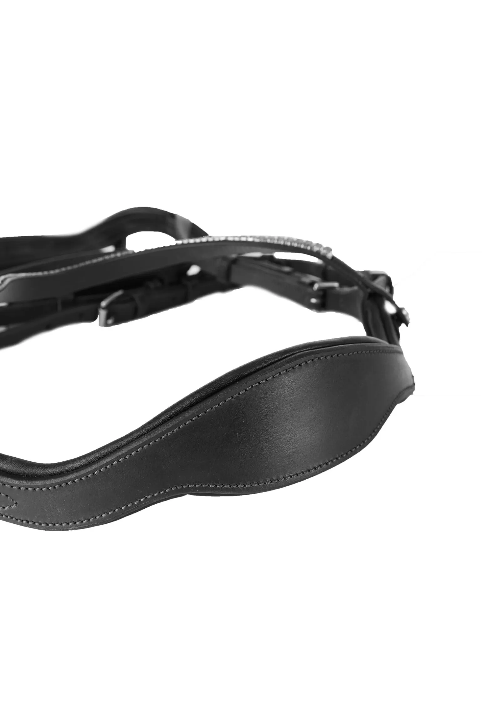 Horze Highbury anatomisk hodelag med krystallpannebånd