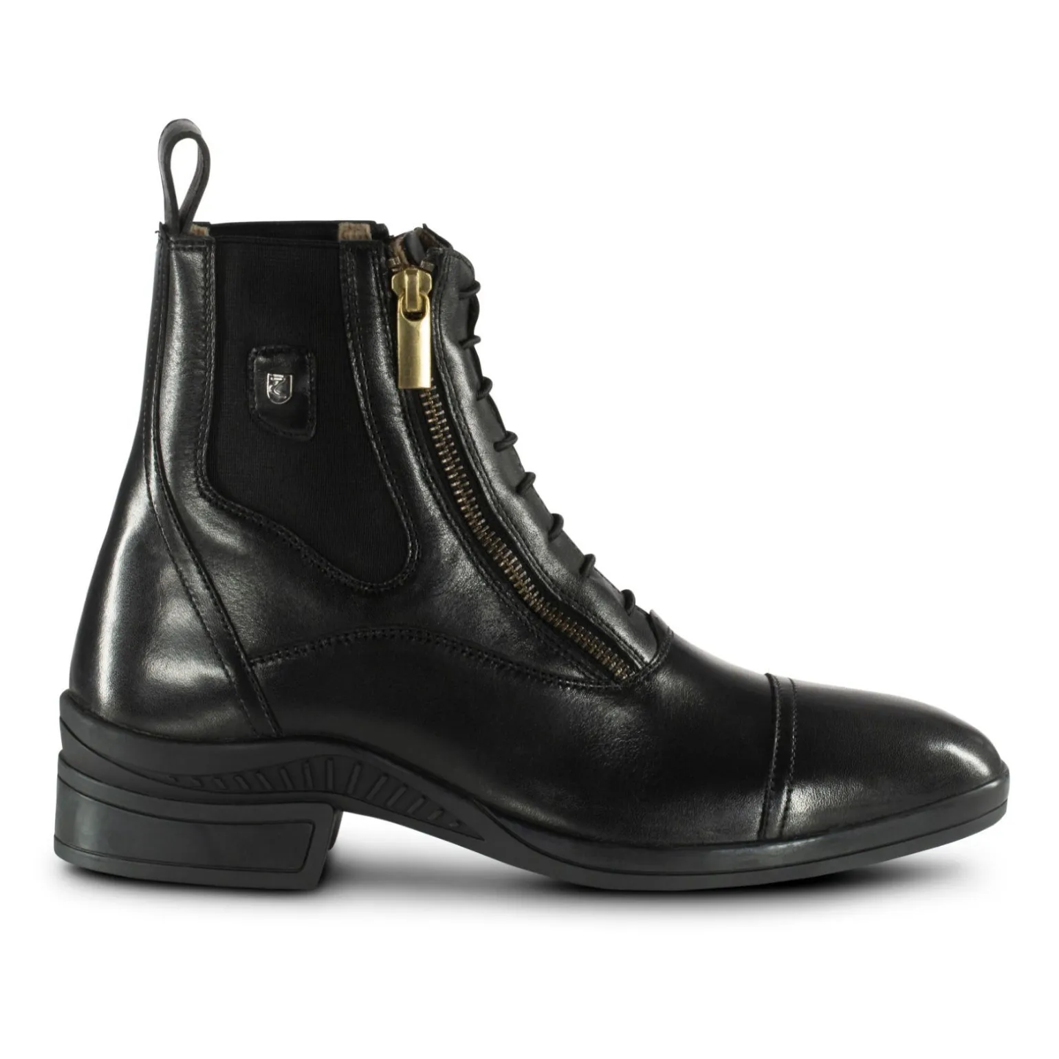 Horze Highgate stallsko i lær, dame