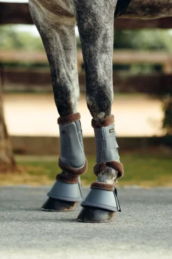 Horze Houston stryksokker med fuskepels