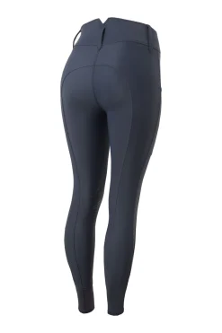Horze Indira kneforsterkede ridebukser med høyt liv til dame